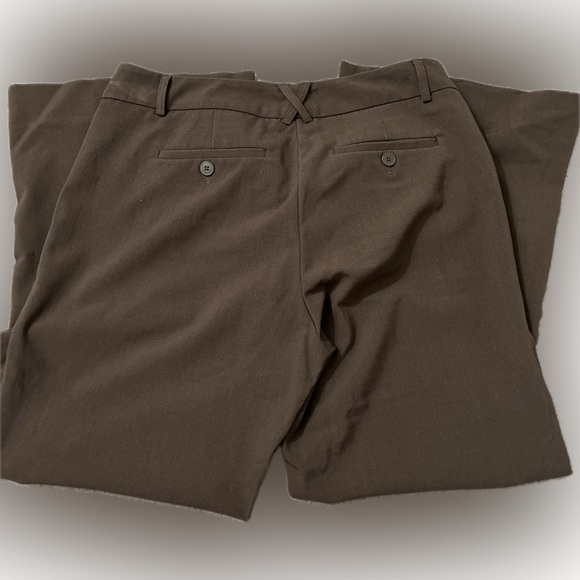 NY&CO - Stretch - Brown Dress Pants - Size 6 - Picture 2 of 4